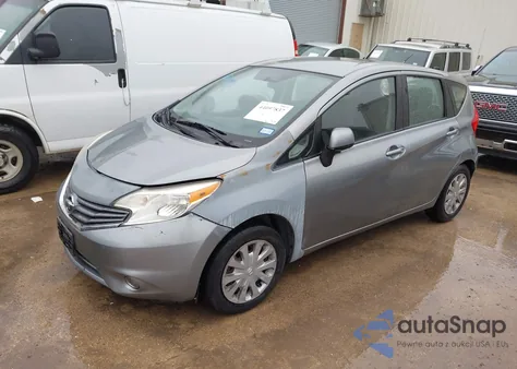 2014 Nissan Versa Note S (Sr) из США, поврежденный, VIN 3N1CE2CP7EL397657